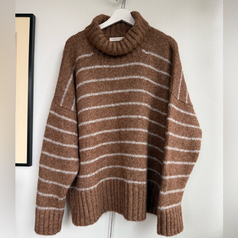 Christy Dawn Ingrid Sweater in Toast - Picture 3 of 6